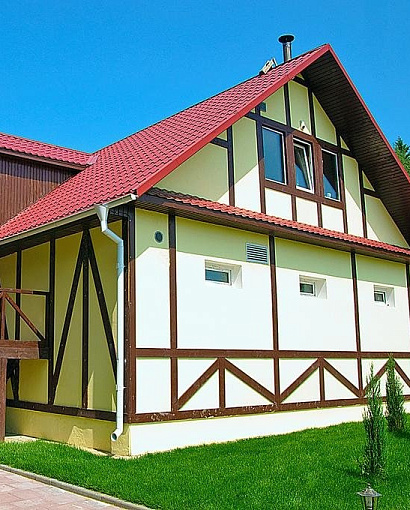 Домики и гостиница (мотель)