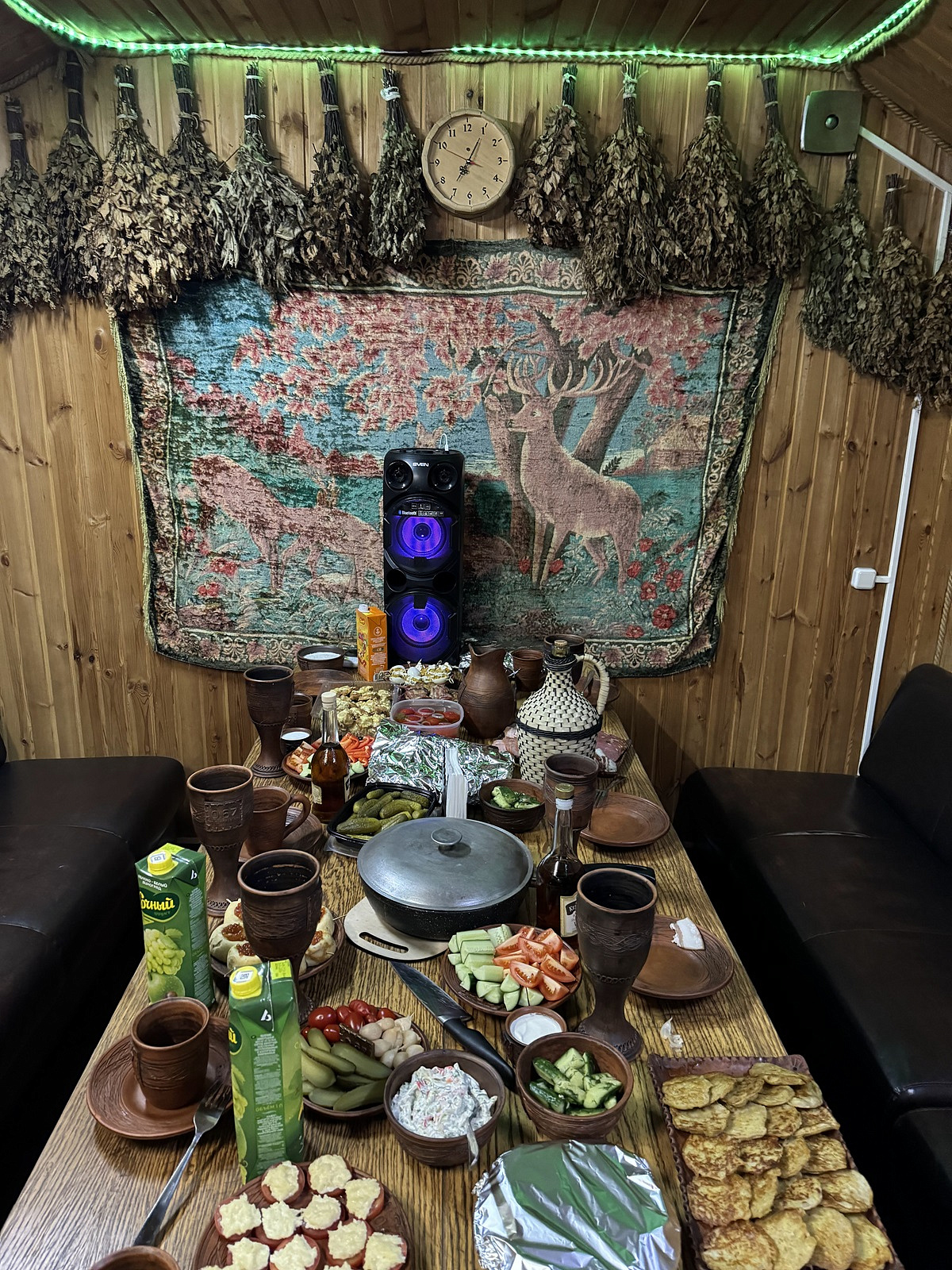 Экипировка Аренда бани